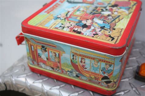 disney metal lunch box|Disney zara lunch box.